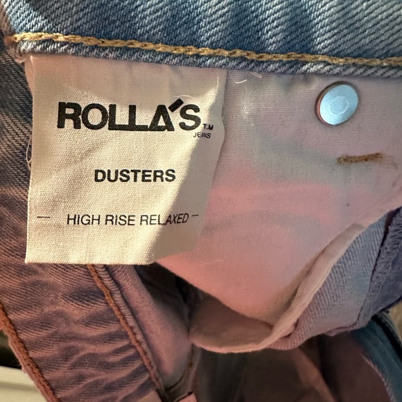 Rollas size 28 barely worn denim shorts - Picture 4 of 4